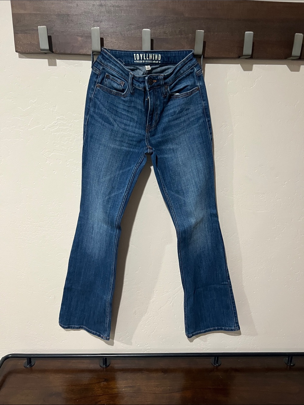 Idyllwind Dark Blue Flare Jeans